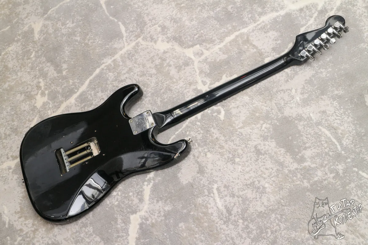 Fernandes SSH-40 Stratocaster Black