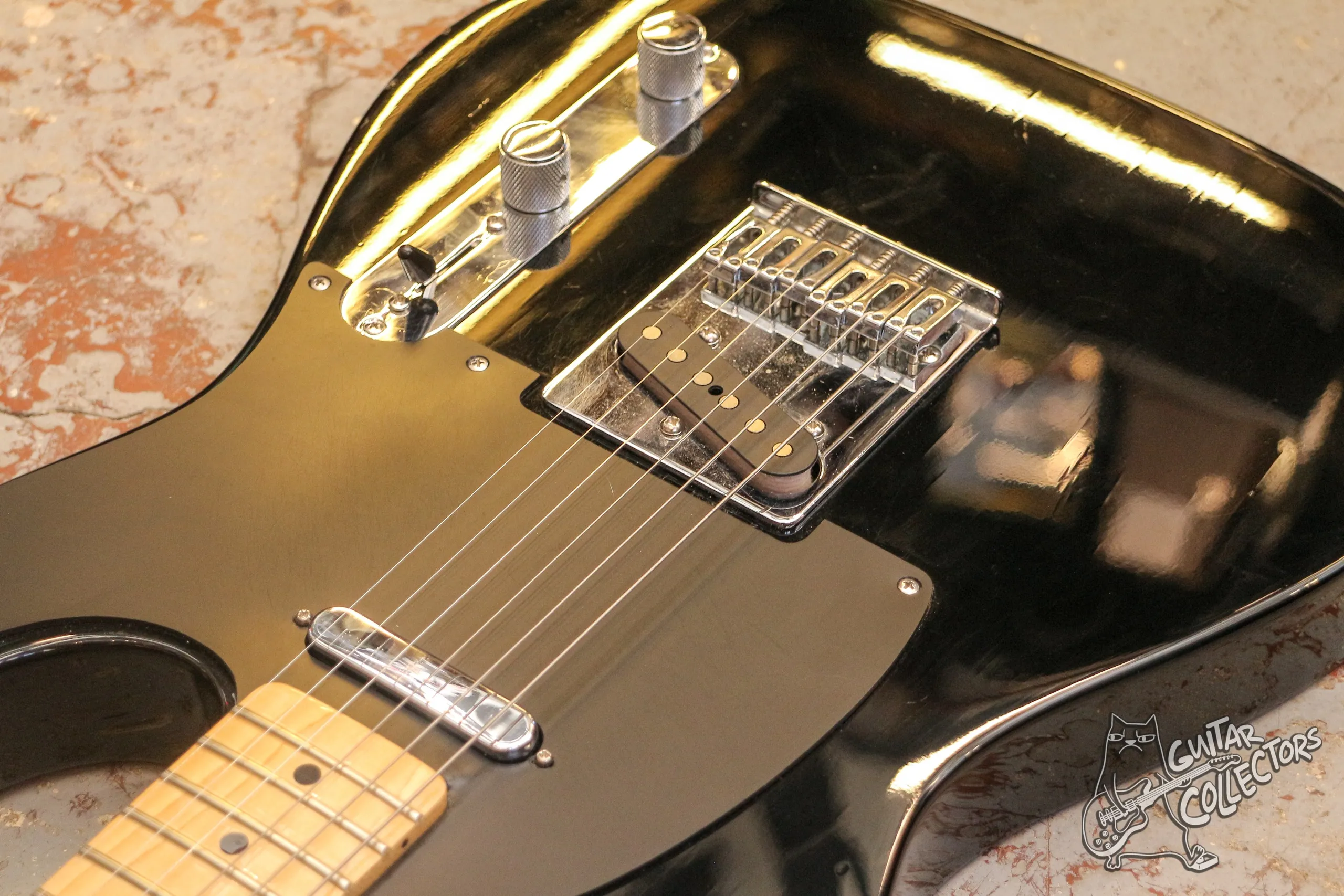 Fender Telecaster Standard Black