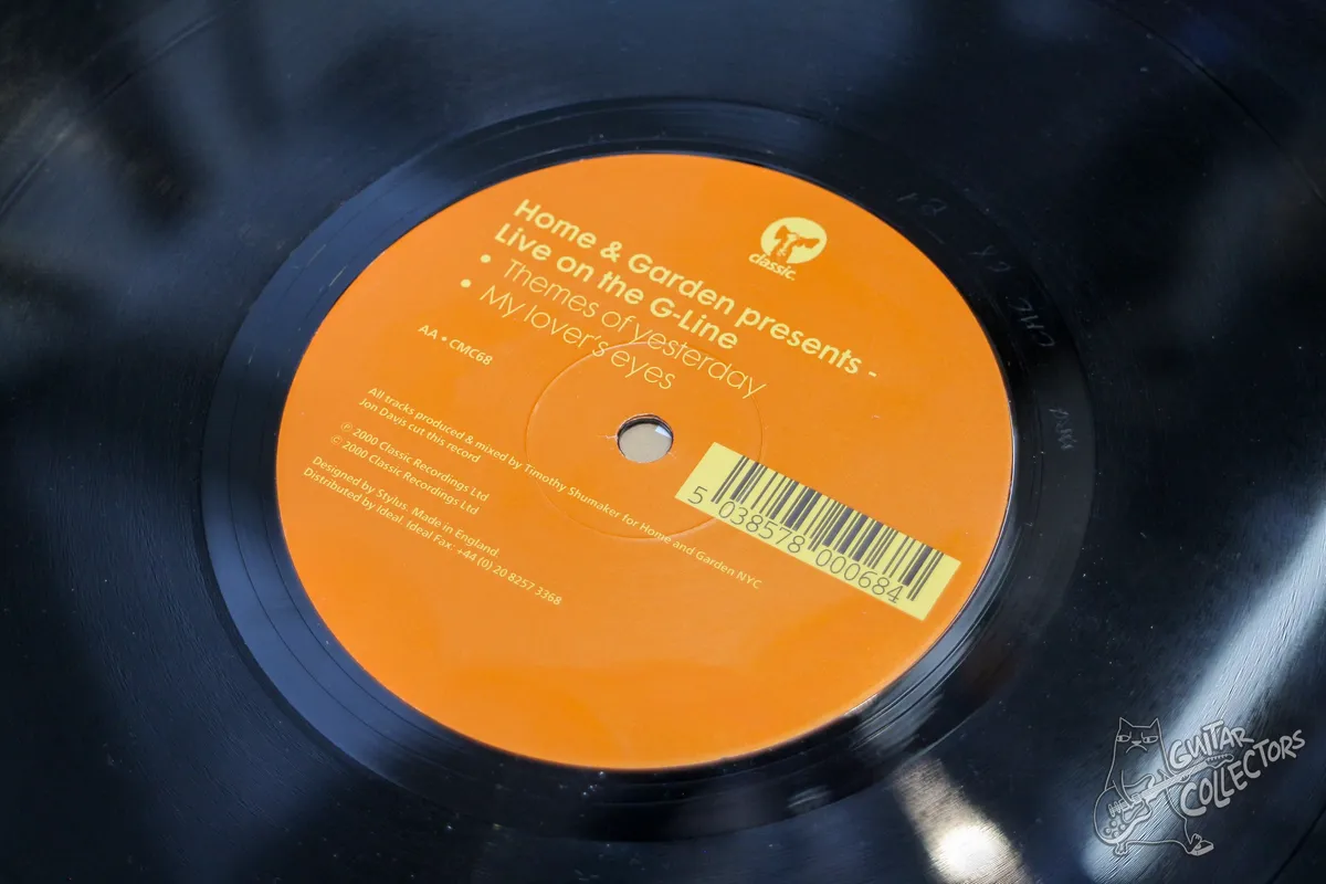 Home & Garden – Live On The G-Line Vinyl 12 UK 2000 NM/NM