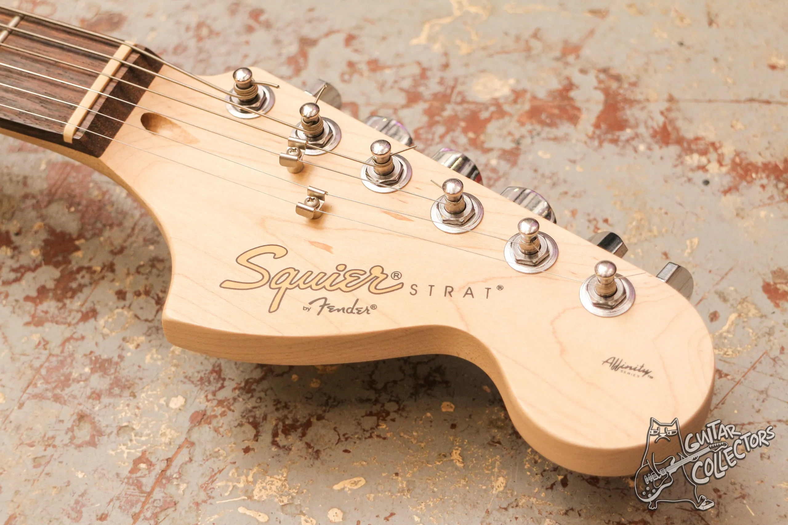Squier Affinity HSS RCG Race Green