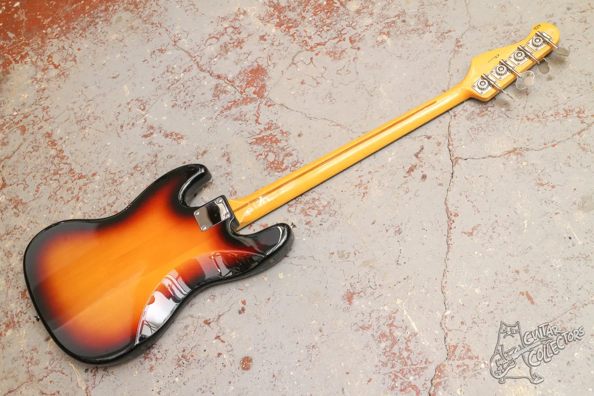 History CV BJ4 Jazz Bass