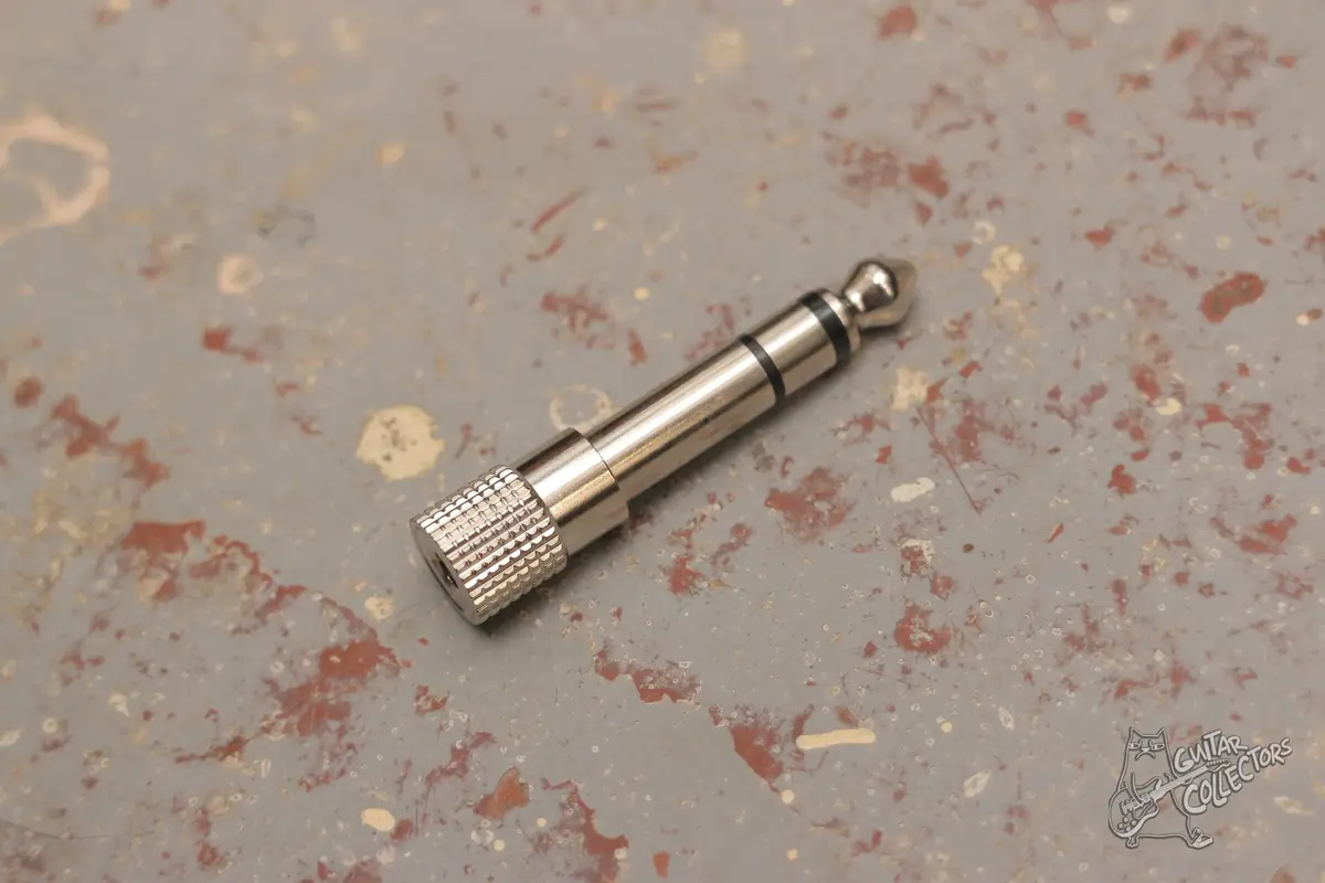 Переходник 6,35мм стерео штекер - 3,5мм, Soundking