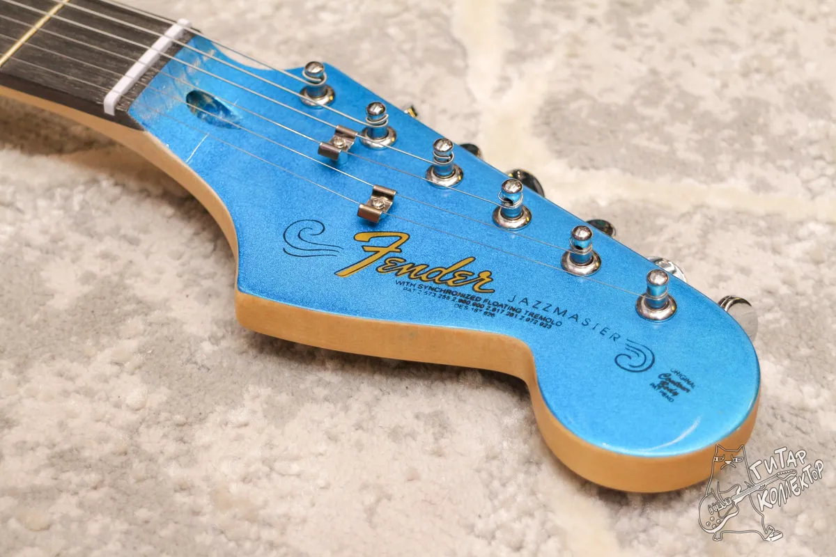Fender Jazzmaster Blue Copy