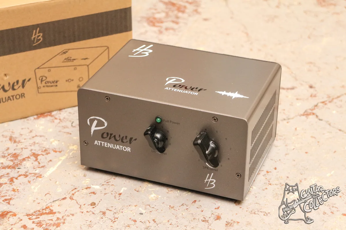 Harley Benton PA 100 Power Attenuator New