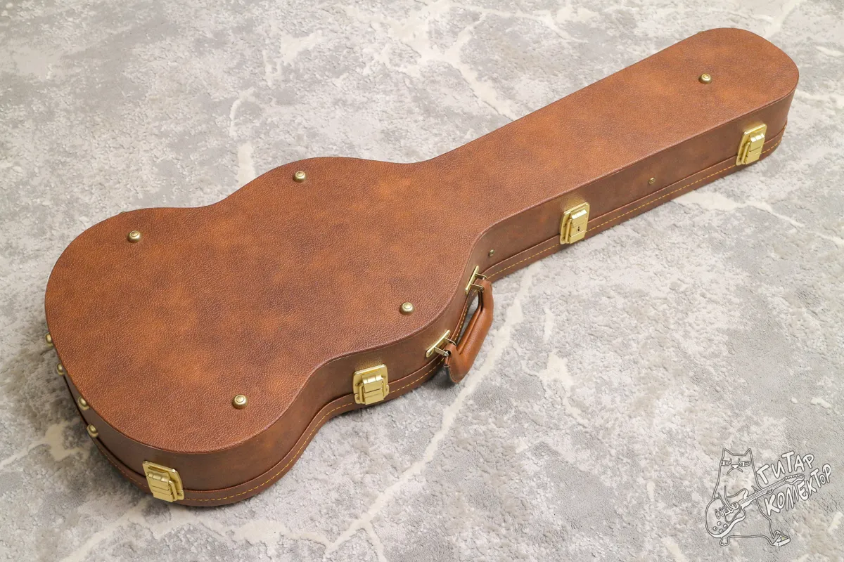 Кейс Gibson USA SG Brown Made in Costa Rica