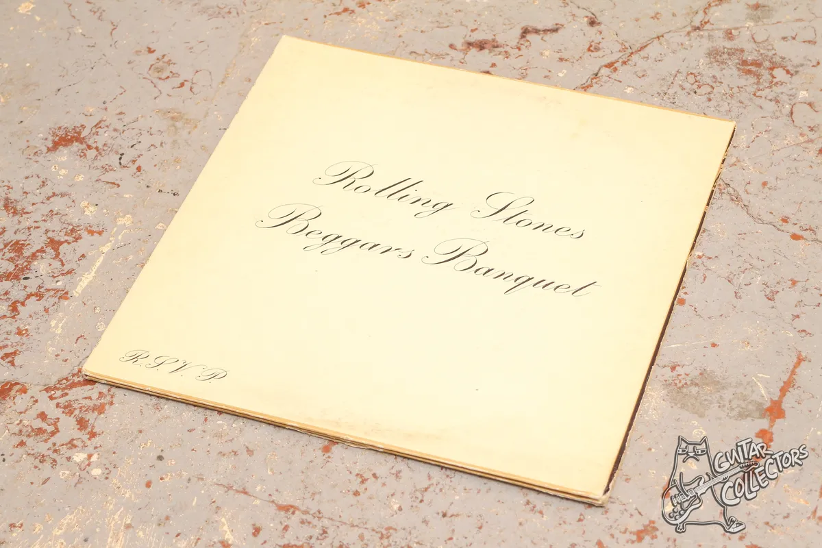 Rolling Stones – Beggars Banquet LP USA 1968 VG/NM