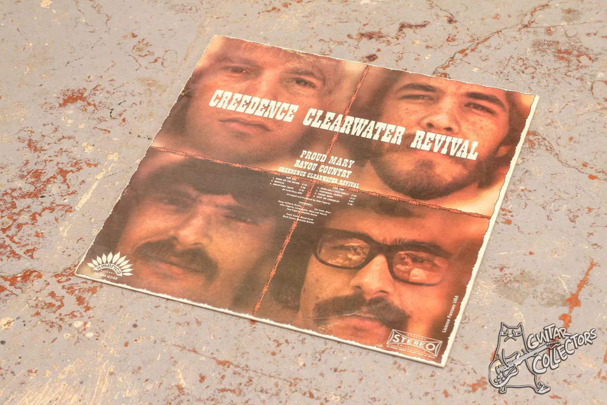 Creedence Clearwater Revival – Proud Mary / Bayou Country LP France 1969 NM/NM