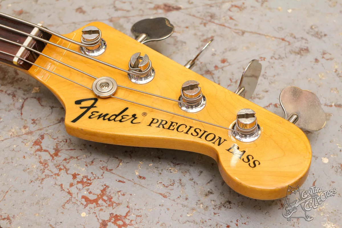 Fender Precision Bass PB-70 Olympic White