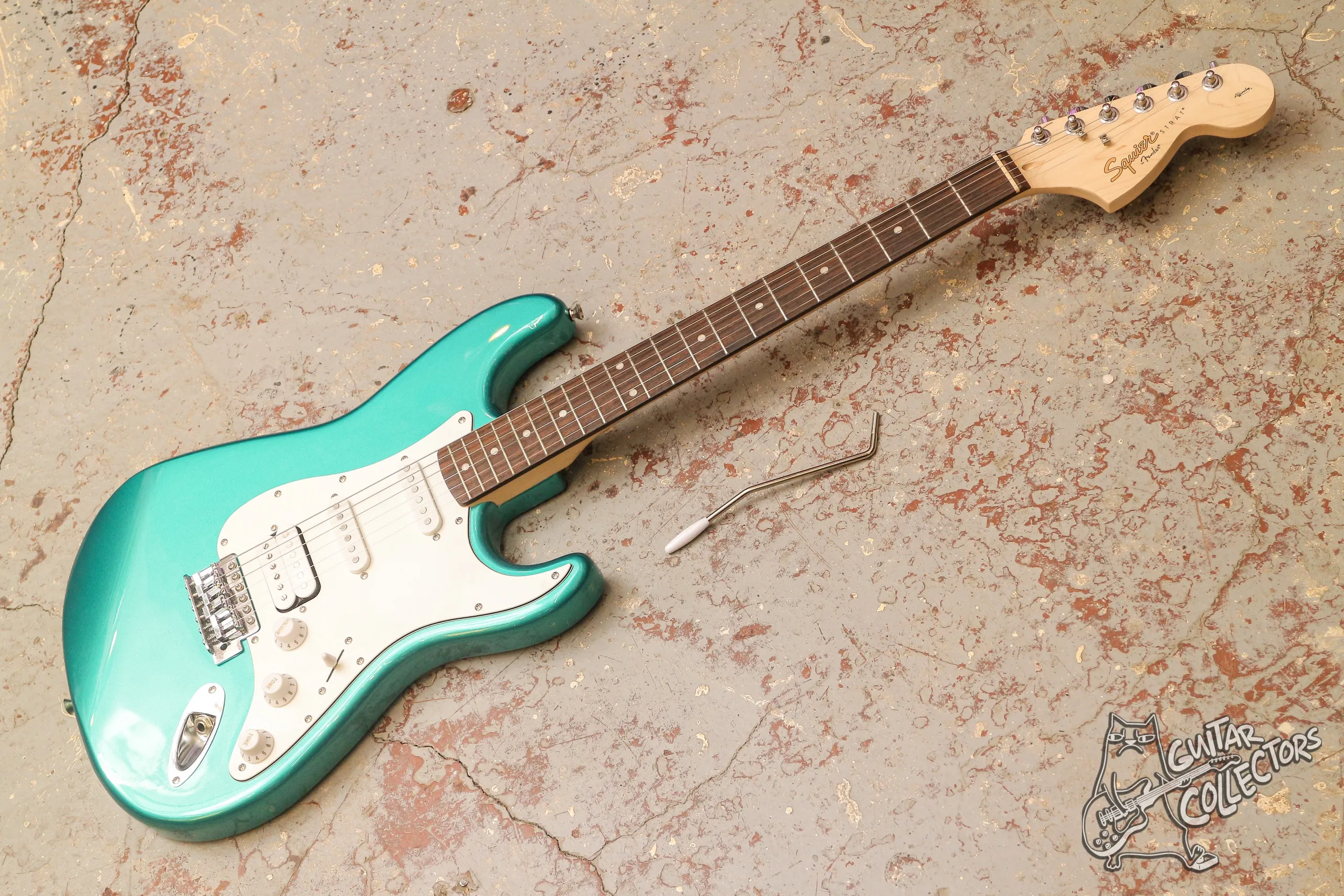 Squier Affinity HSS RCG Race Green