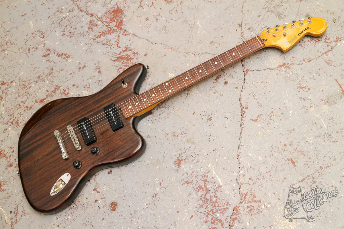 Fender Jaguar Modern Player p90 Walnut