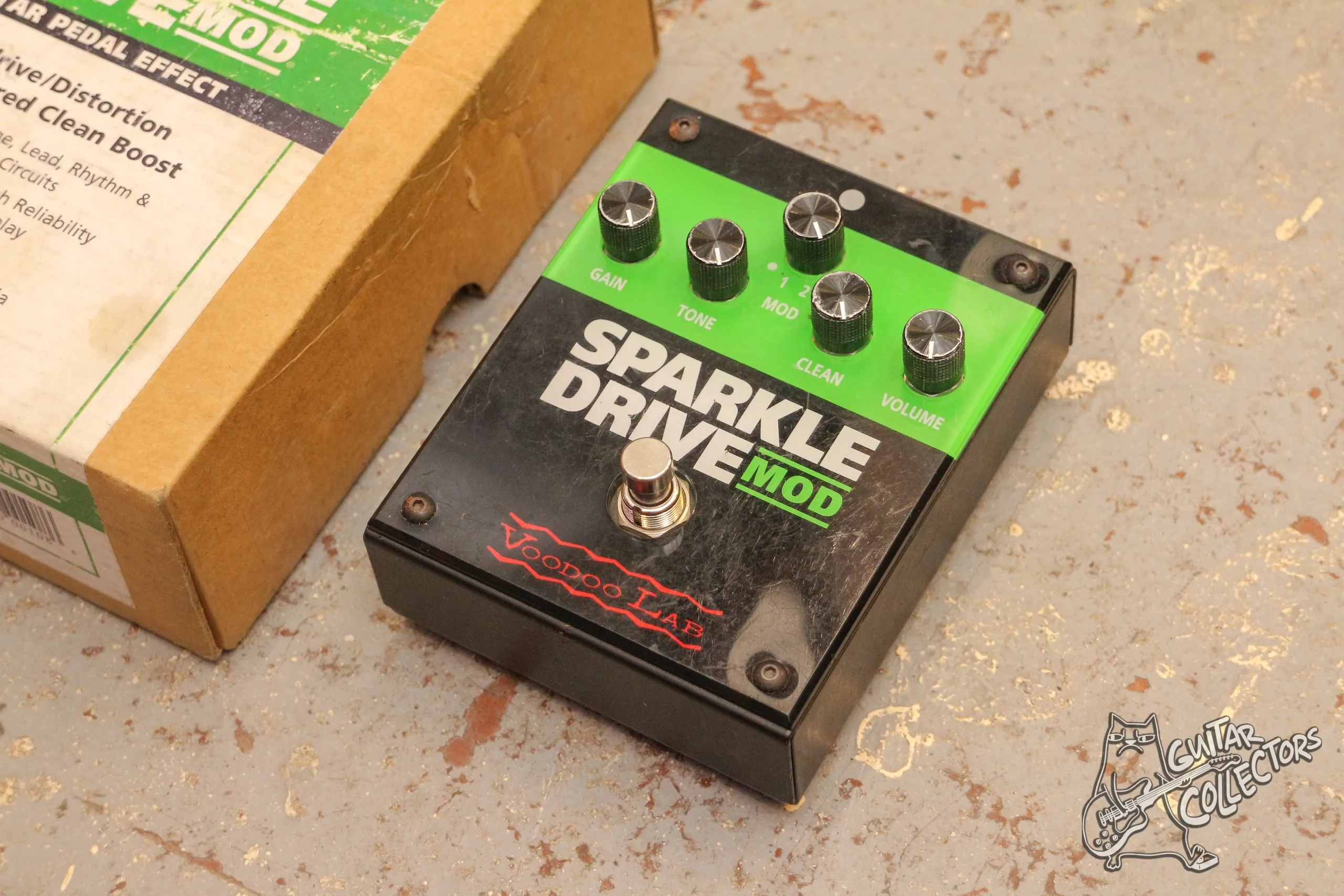 Voodoo Lab Sparkle Drive MOD Overdrive Distortion