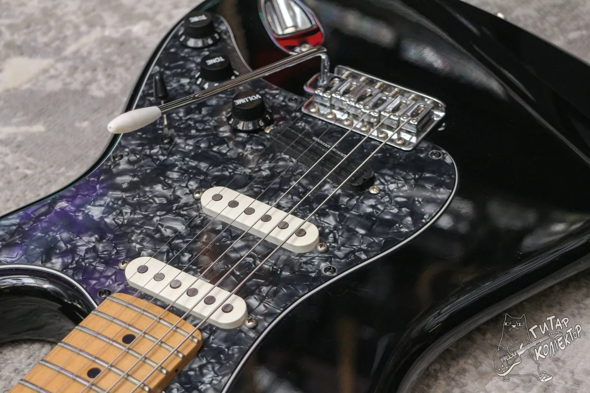 FGN JST-6M J-Classic Stratocaster Black