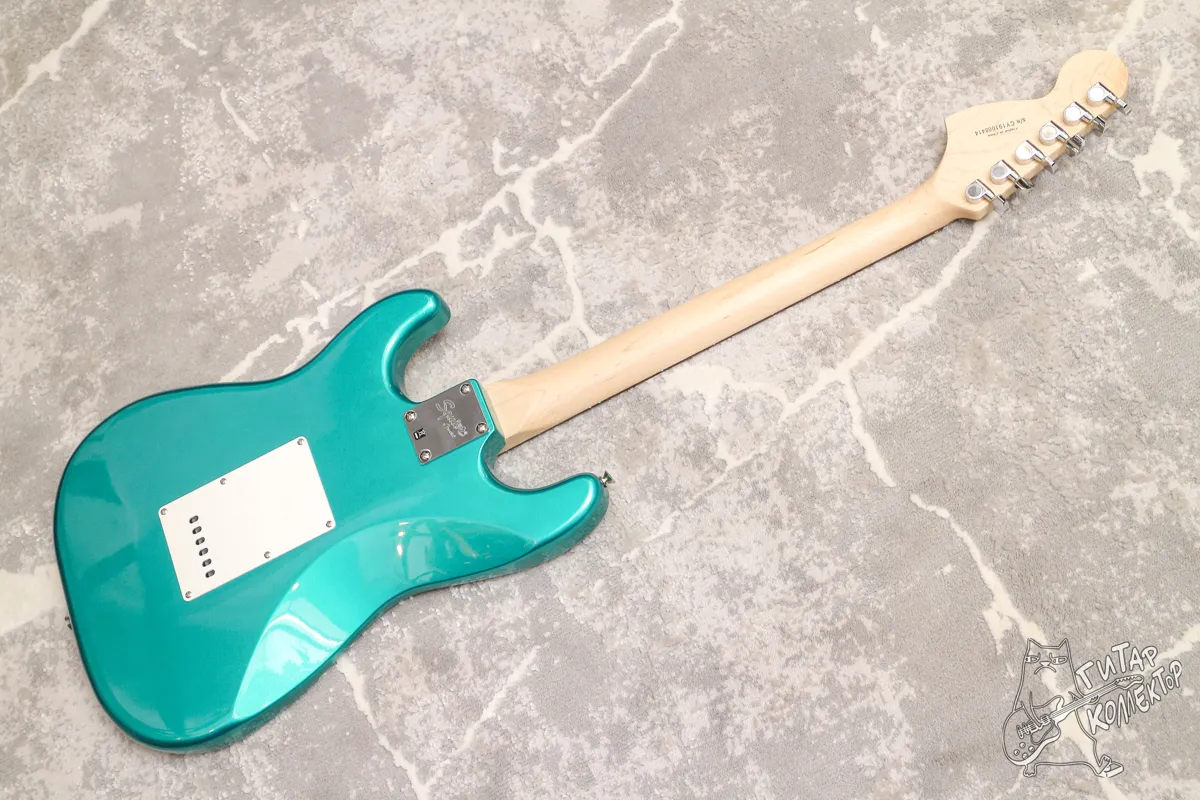 Squier Affinity Stratocaster HSS RCG Race Green