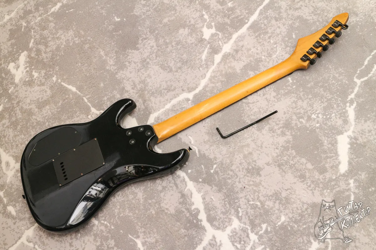 Aria Pro II The Warrior Series Black