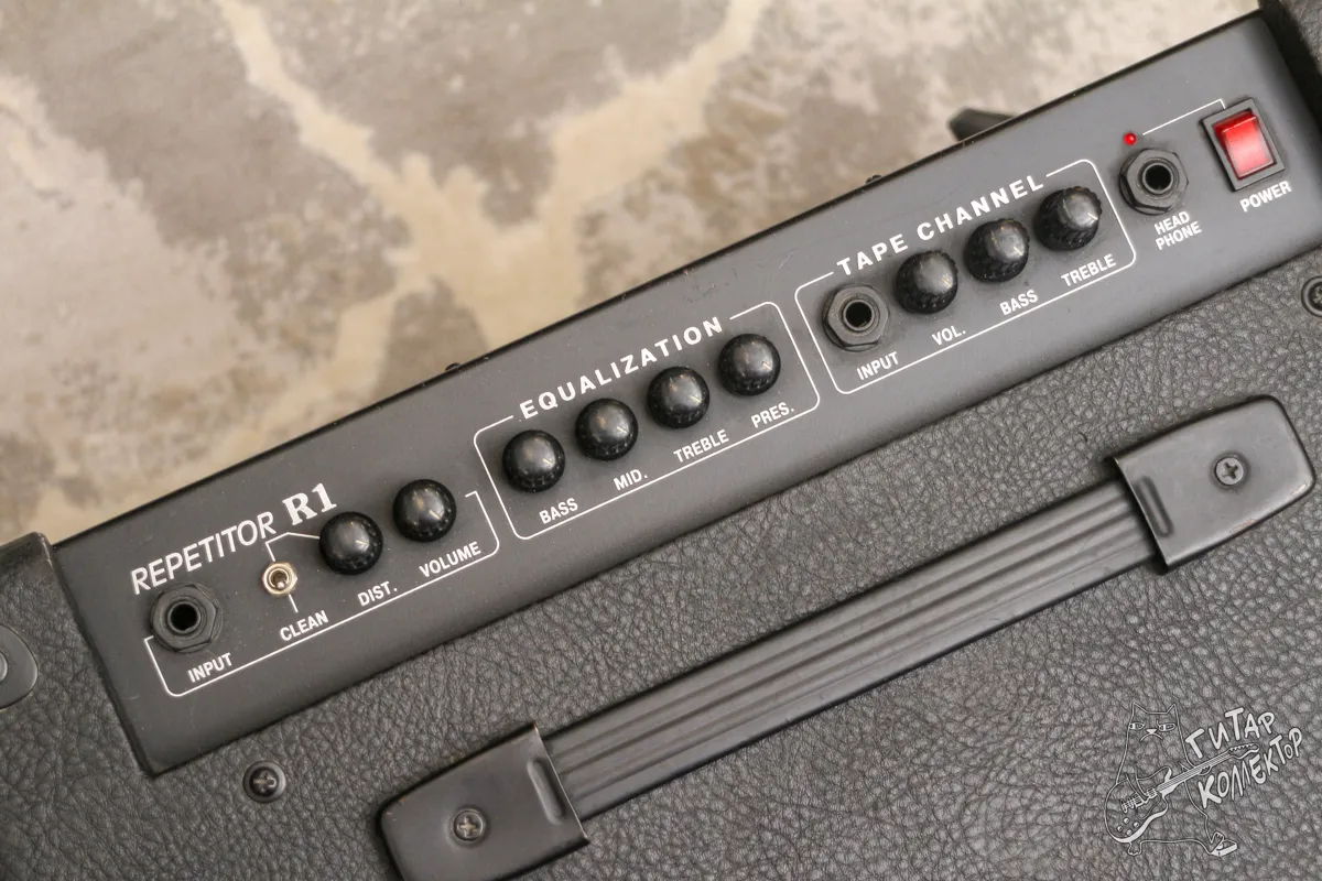 Yerasov Repetitor R 1 50W Celestion 70/80 Guitar Combo
