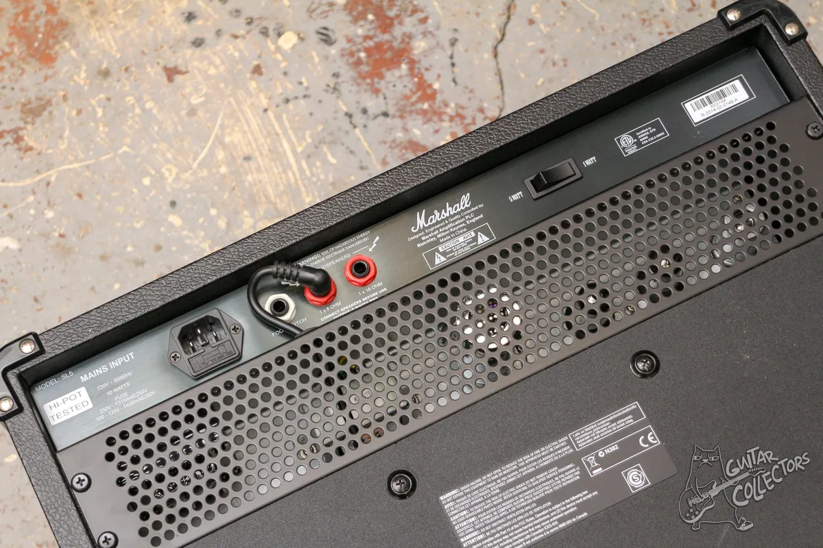 Marshall SL5C Slash Signature Guitar Tube Combo