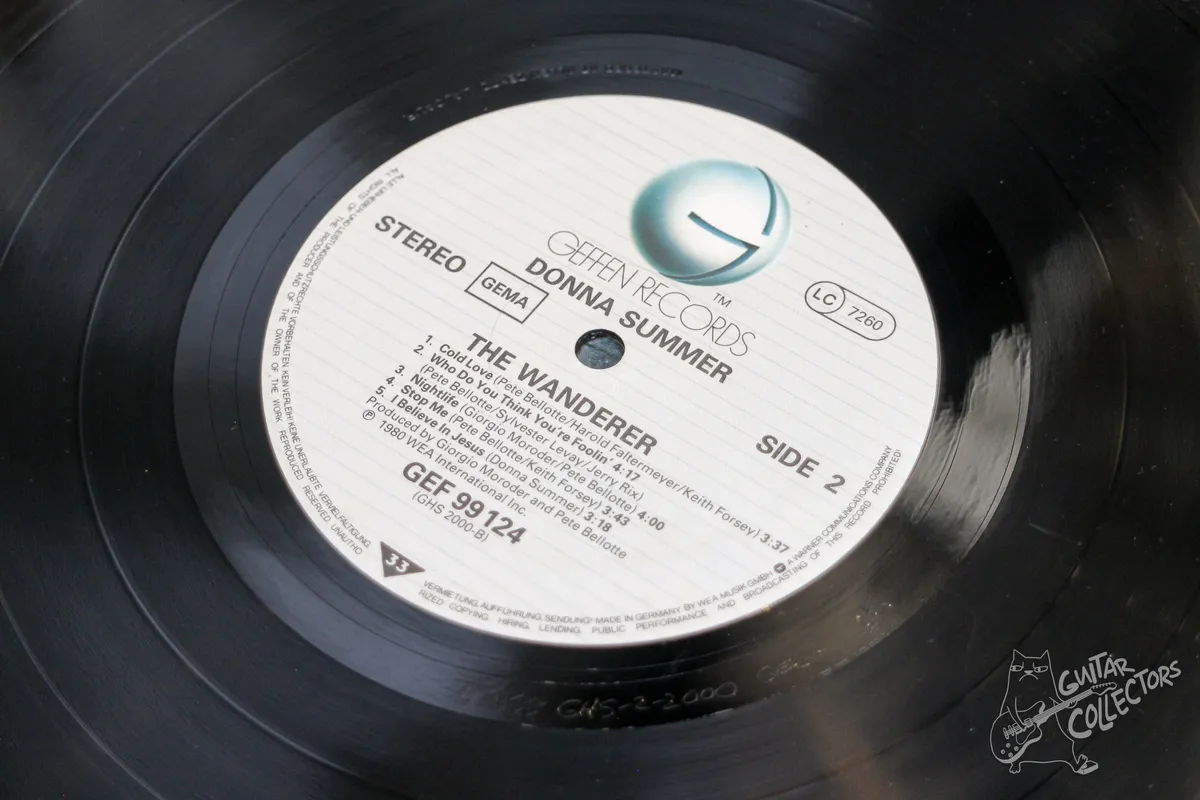 Donna Summer – The Wanderer LP Germany 1980 NM/NM