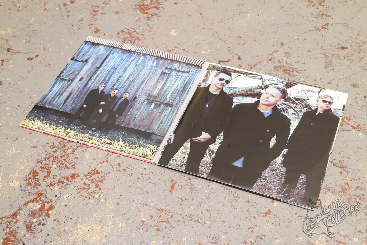 Depeche Mode – Delta Machine 2xLP Europe 2013 NM/NM