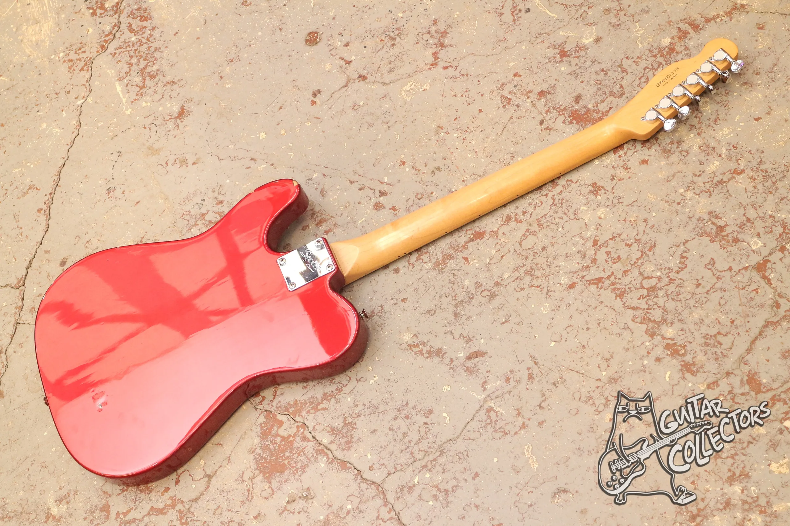 Squier Affinity Telecaster MN Red