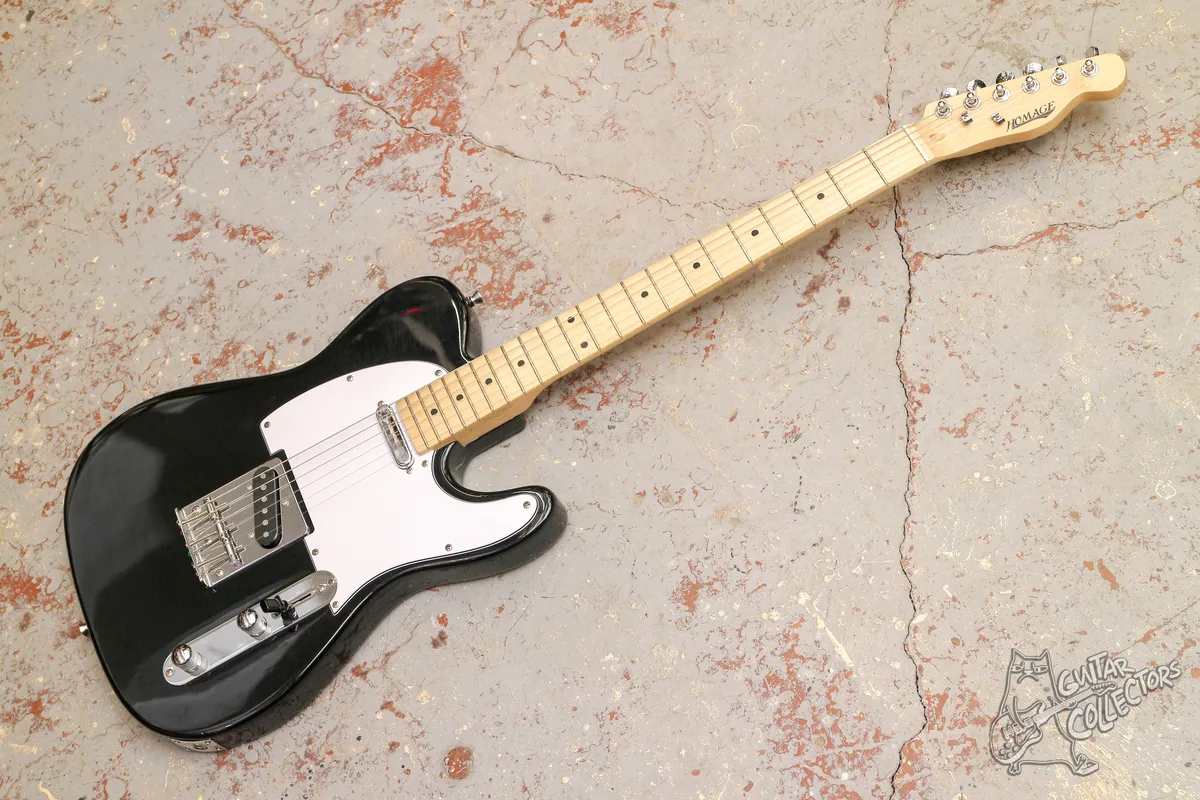 Homage НЕG350ВК Telecaster