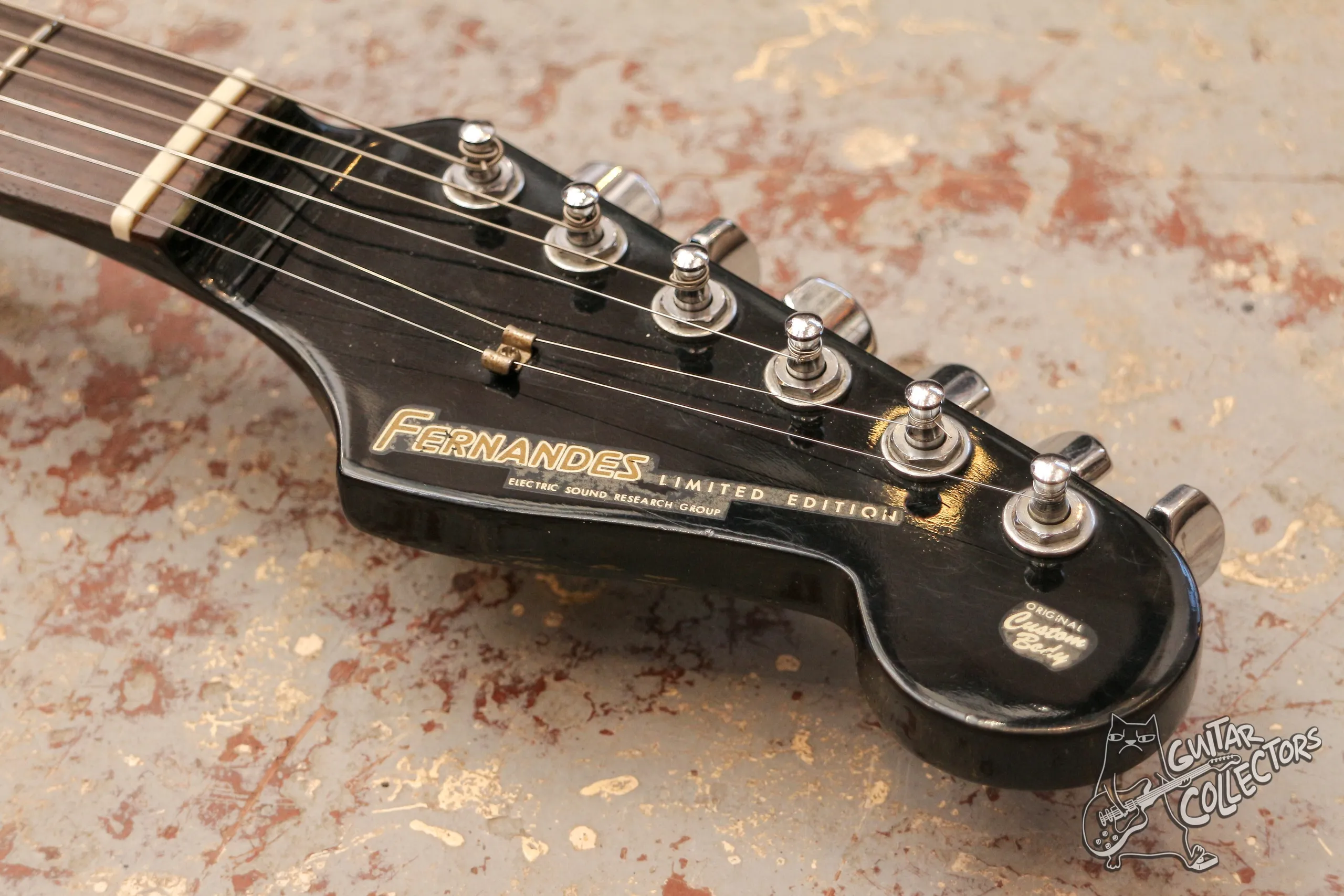 Fernandes Limited Edition Stratocaster HH