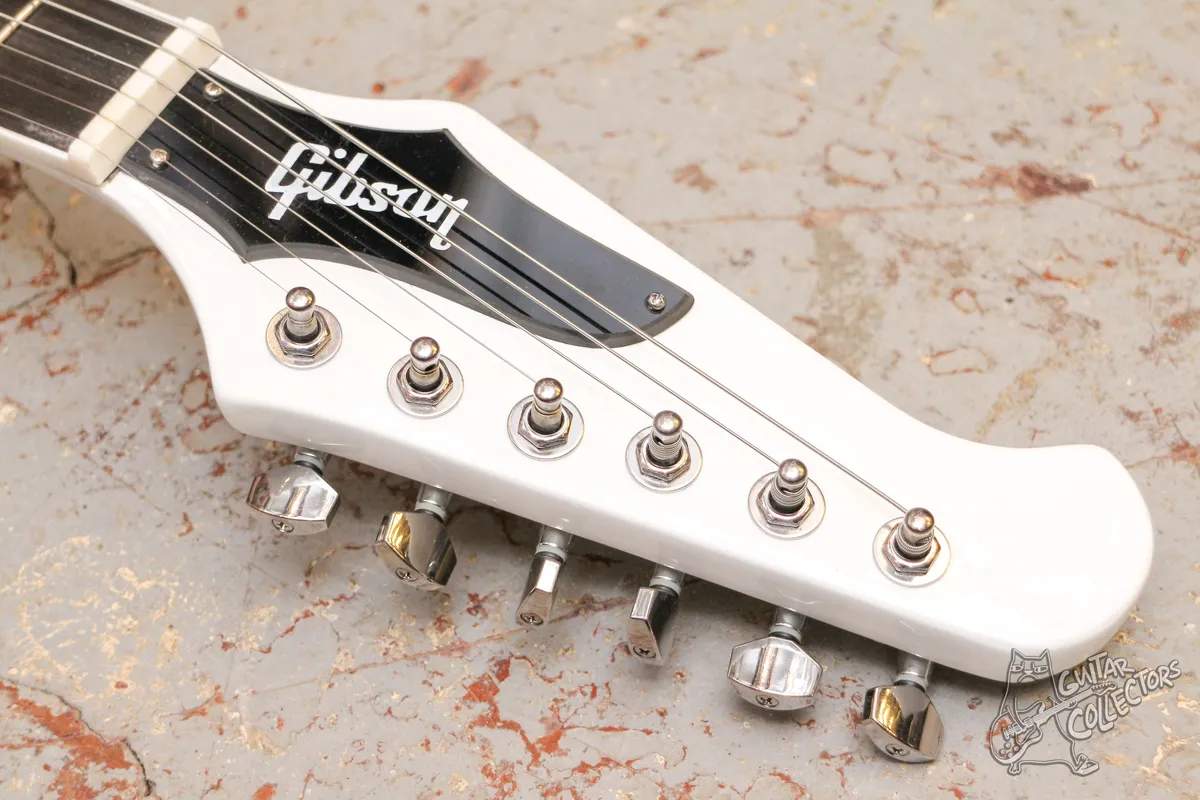 Gibson Firebird V Classic White Copy