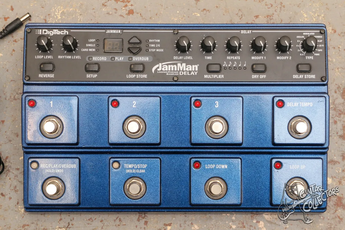 Digitech JamMan Delay Looper