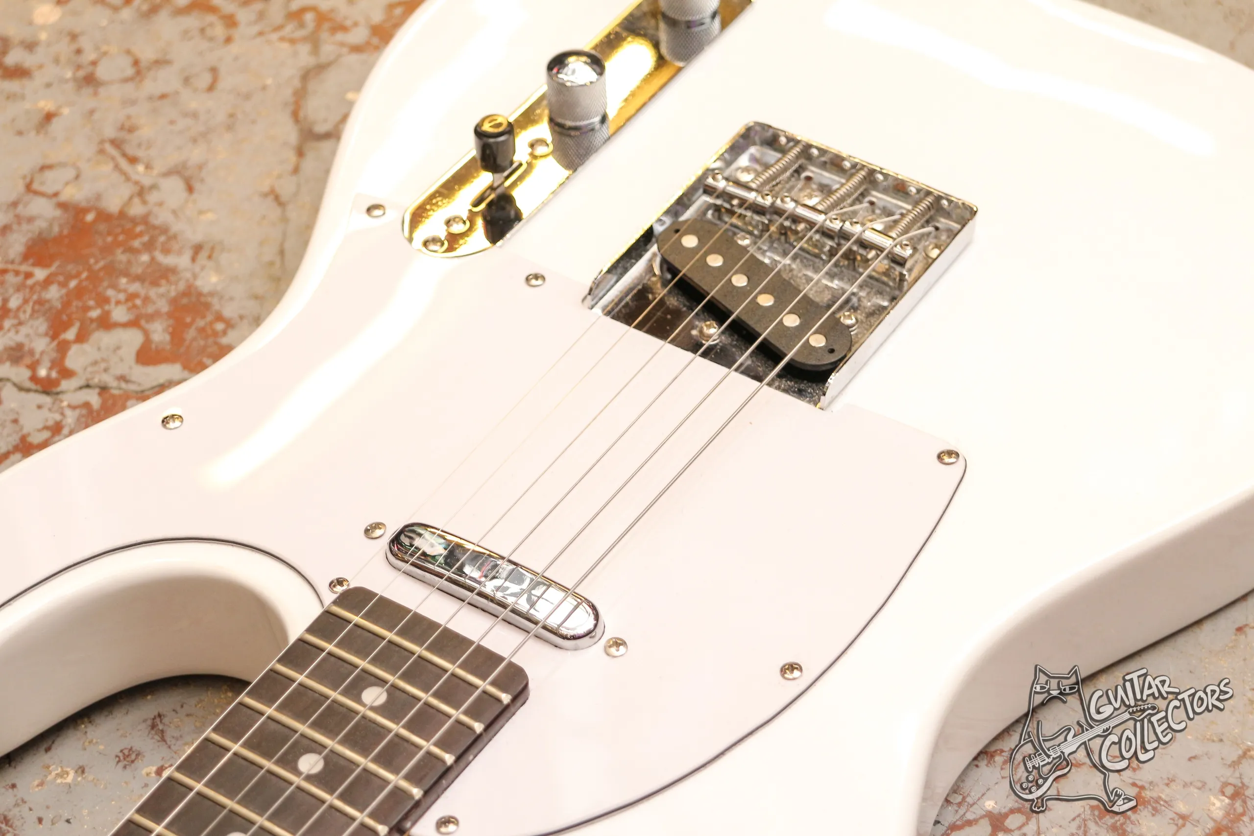 Fender Telecaster White Copy