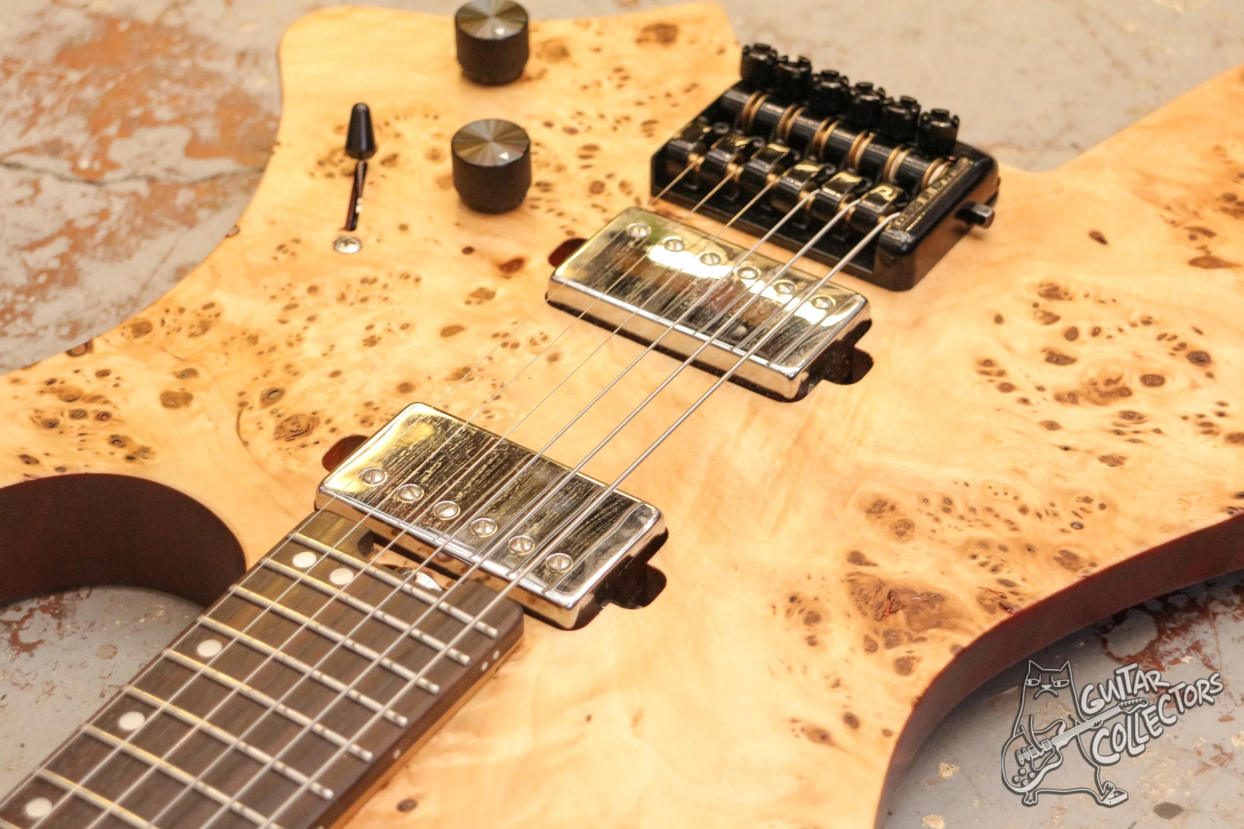 Eart Guitar GW2 Headless Natural