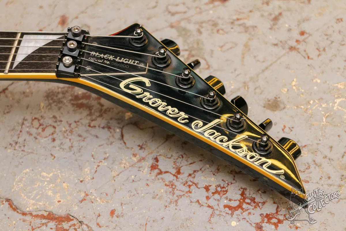 Grover Jackson Limited Edition Black Light King V 56 of 200