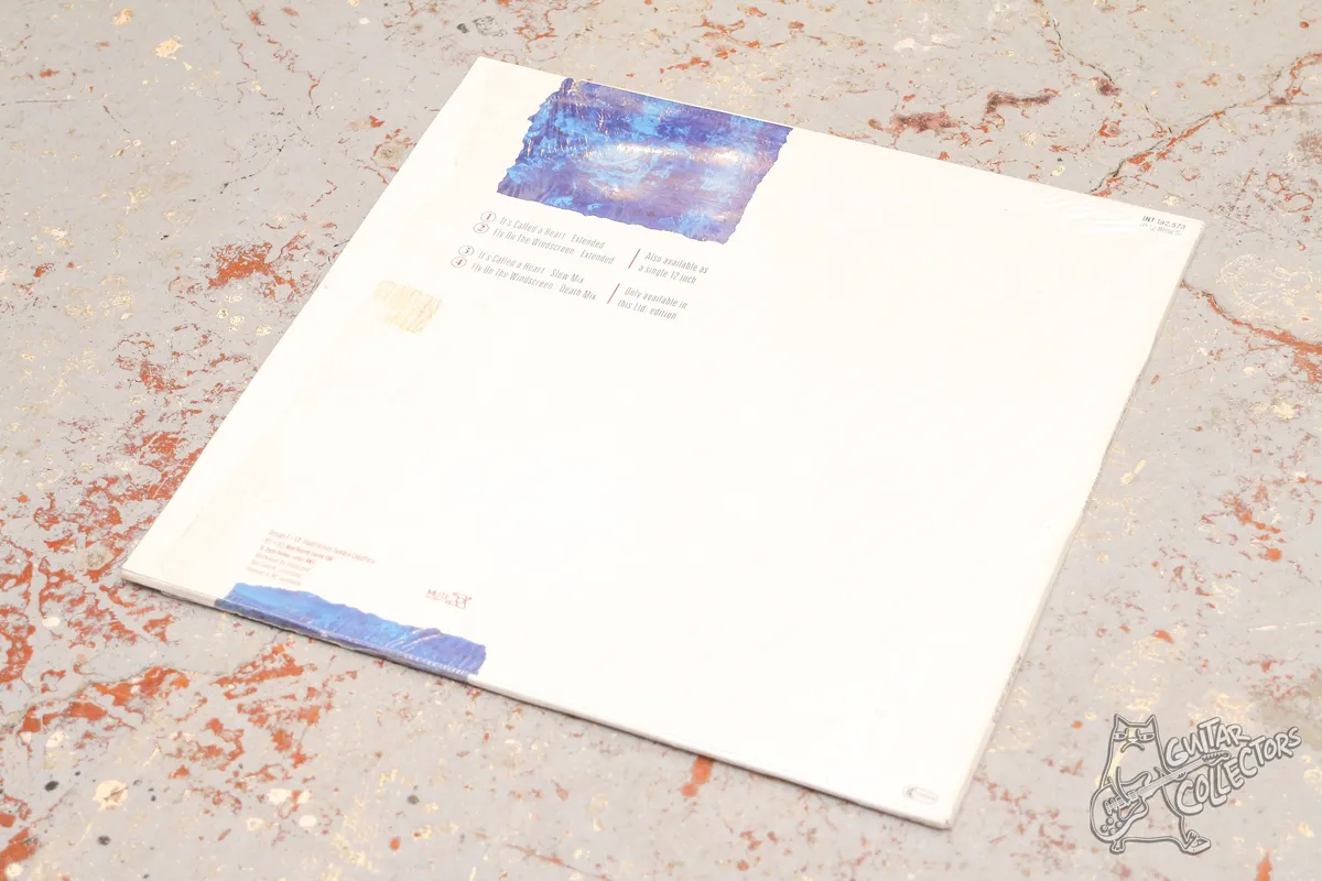 Depeche Mode – It's Called A Heart / Fly On The Windscreen Germany 1985 NM/NM