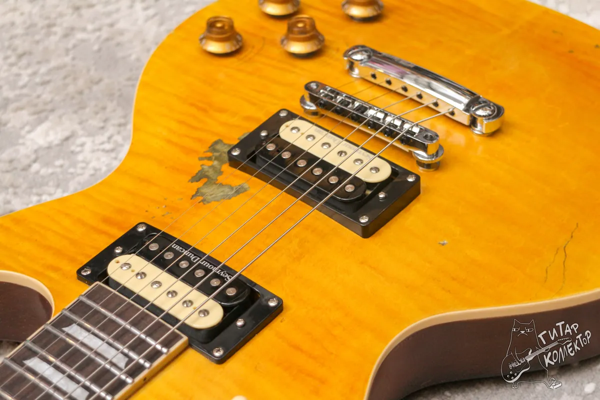 Les Paul Standard Hard Relic