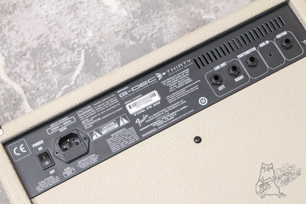 Fender G DEC 3 Thirty Digital Guitar Combo