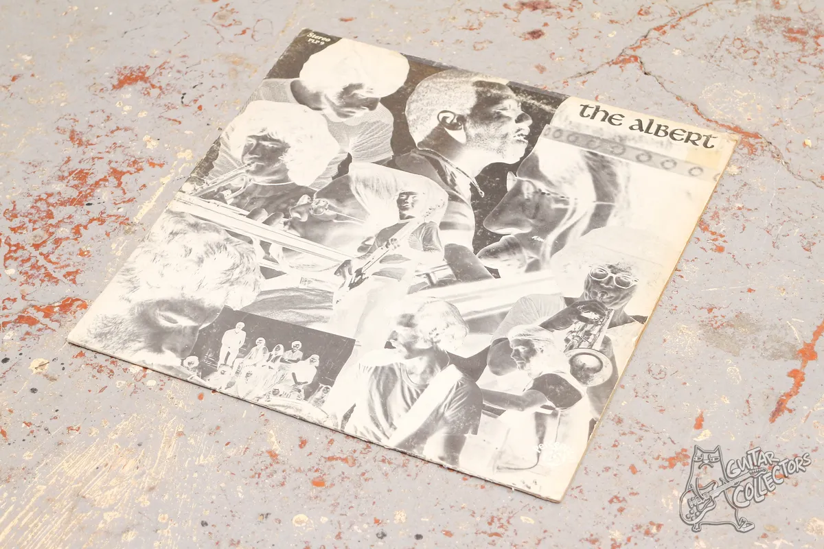 The Albert – The Albert LP USA 1970 VG/NM