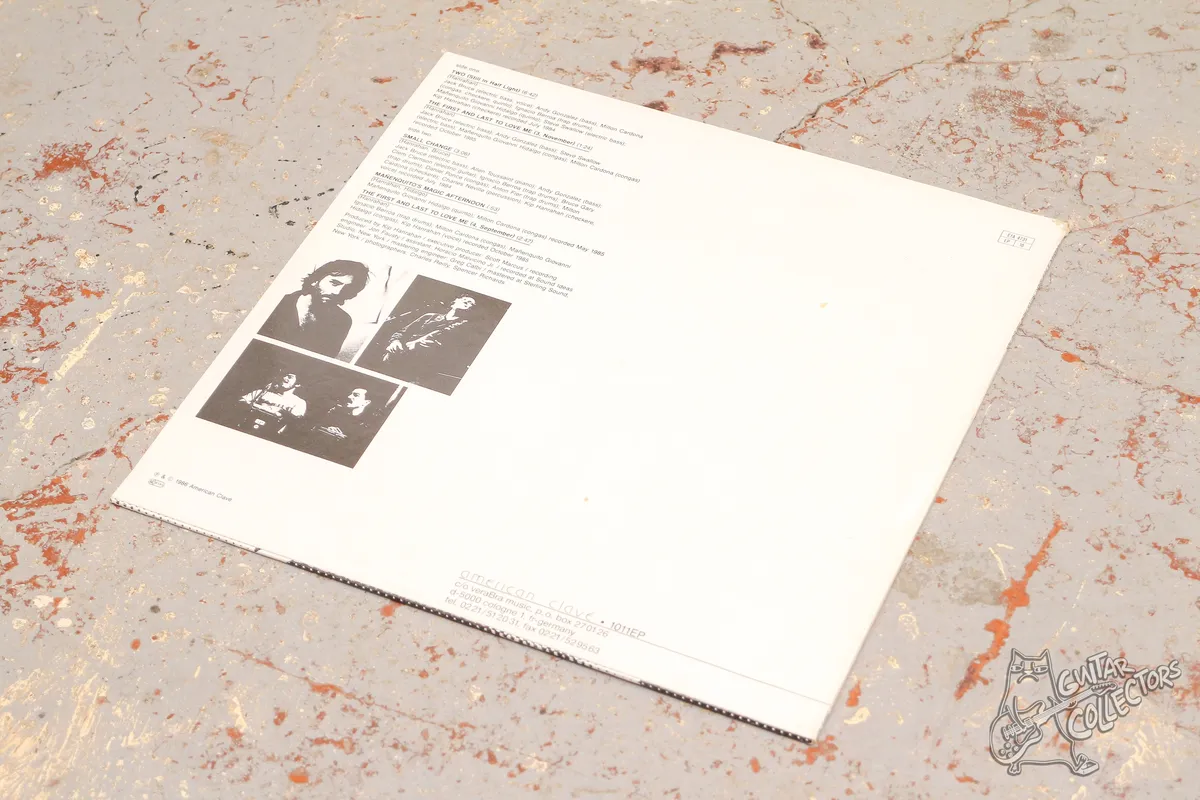 Kip Hanrahan – A Few Short Notes From The End Run 12 Germany 1986 VG/NM