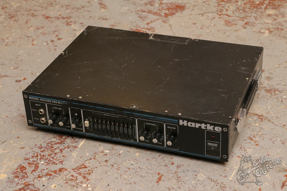 Hartke HA 3500 Bass Amp