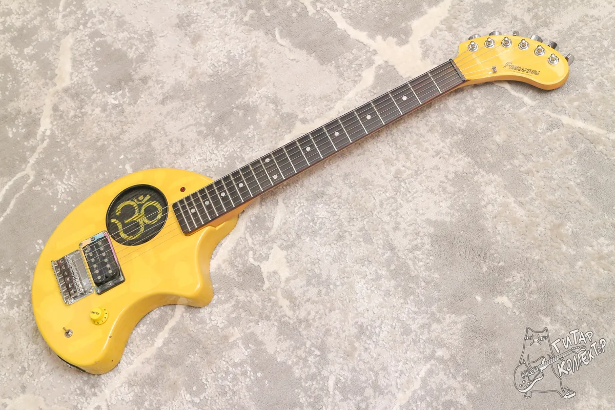 Fernandes ZO-3 Travel Graffiti Yellow