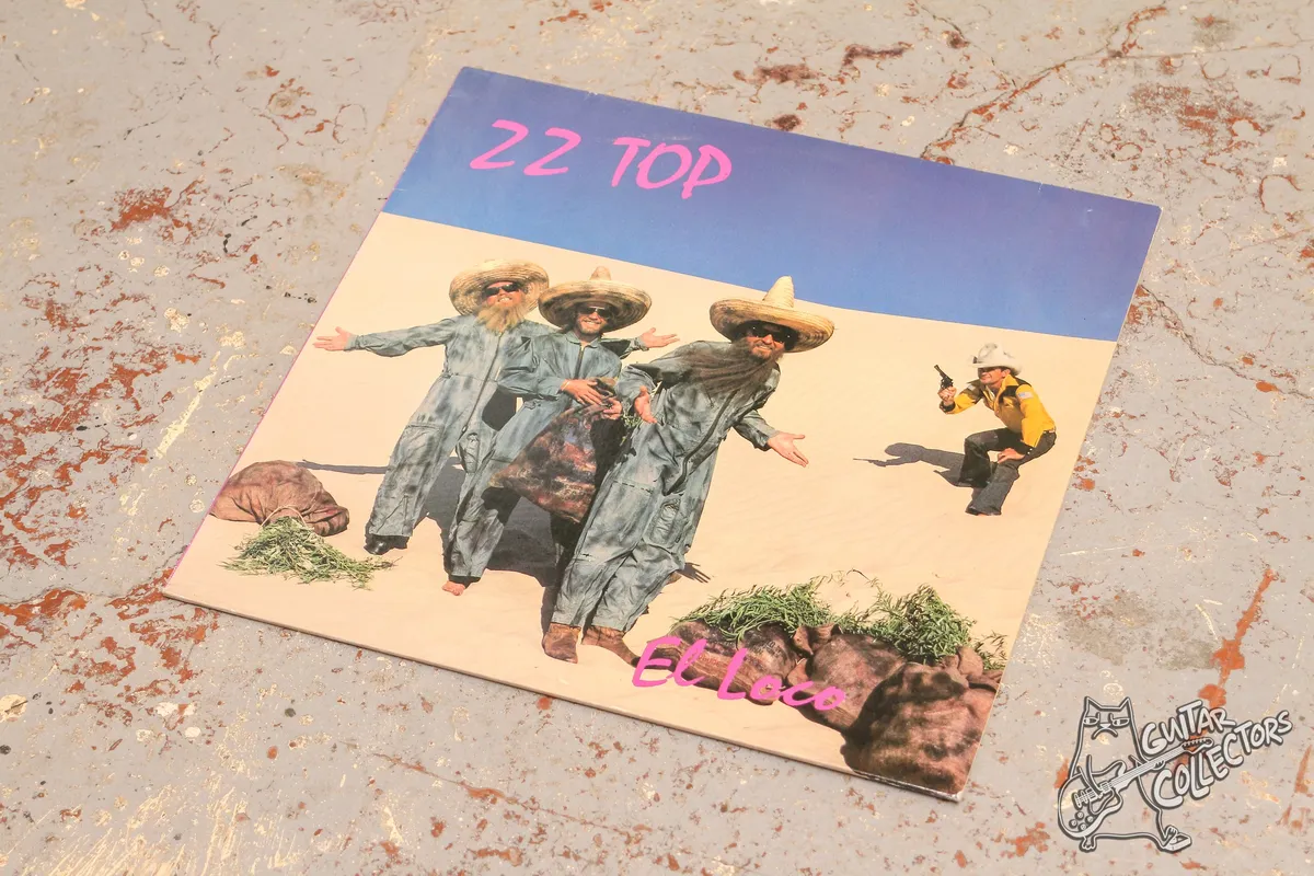 ZZ Top – El Loco LP Germany 1981 NM/NM
