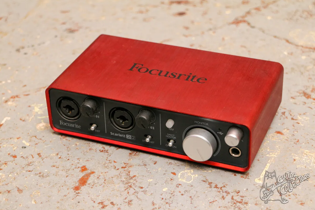 Focusrite Scarlett 2i2 1st Gen