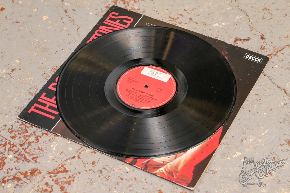 The Rolling Stones – The Rolling Stones LP Germany 1983 VG/NM