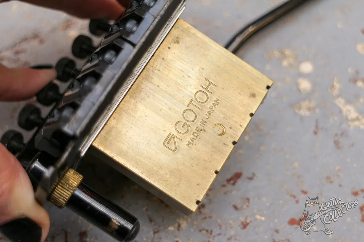 Gotoh 1996 T Floyd Rose Tremolo Black