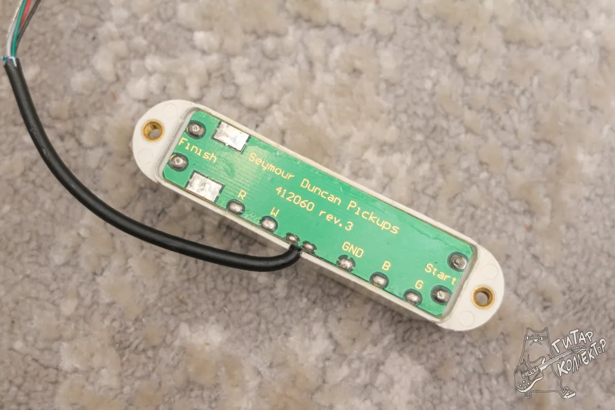 Seymour Duncan SLSD 1b Lil' Screamin Demon Strat