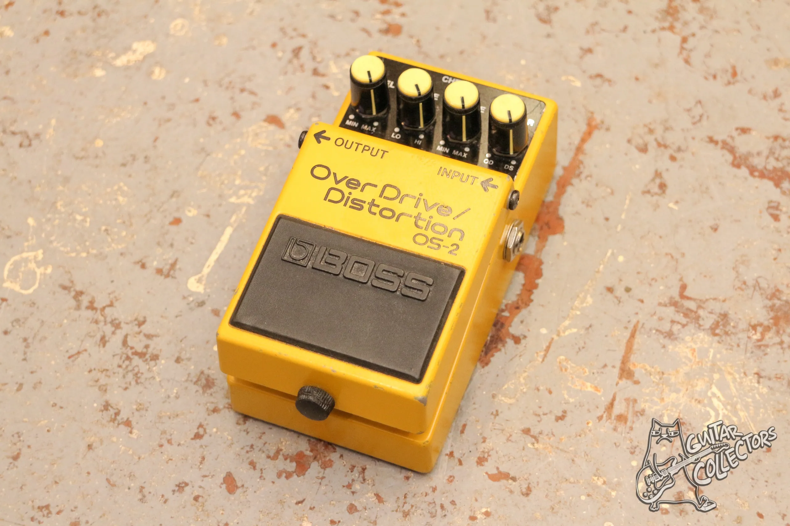 Boss OS 2 OverDrive Distortion