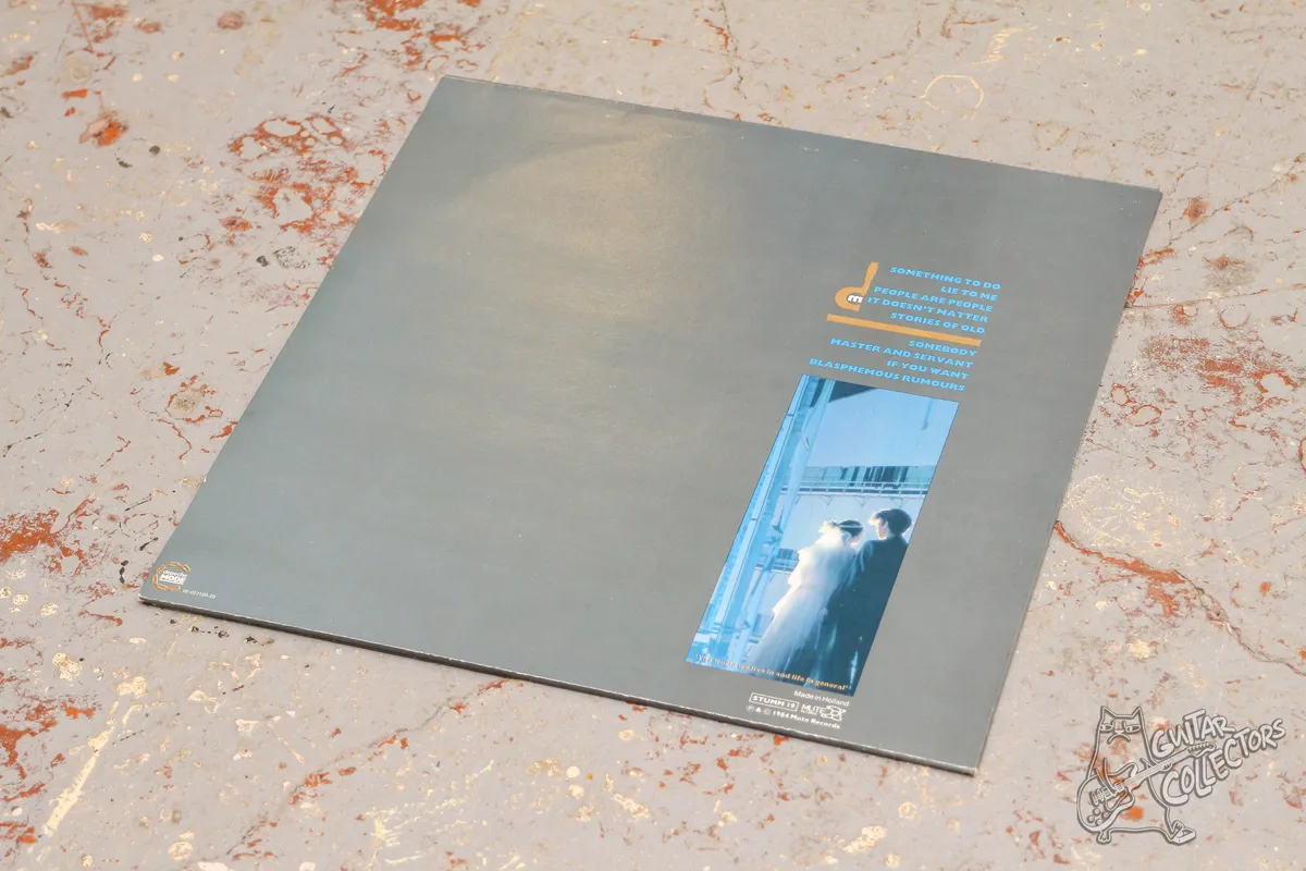 Depeche Mode – Some Great Reward LP Holland 1984 NM/NM