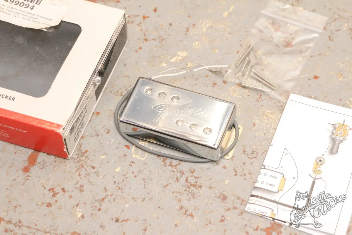 Fender CuNiFe Wide Range Humb. Bridge