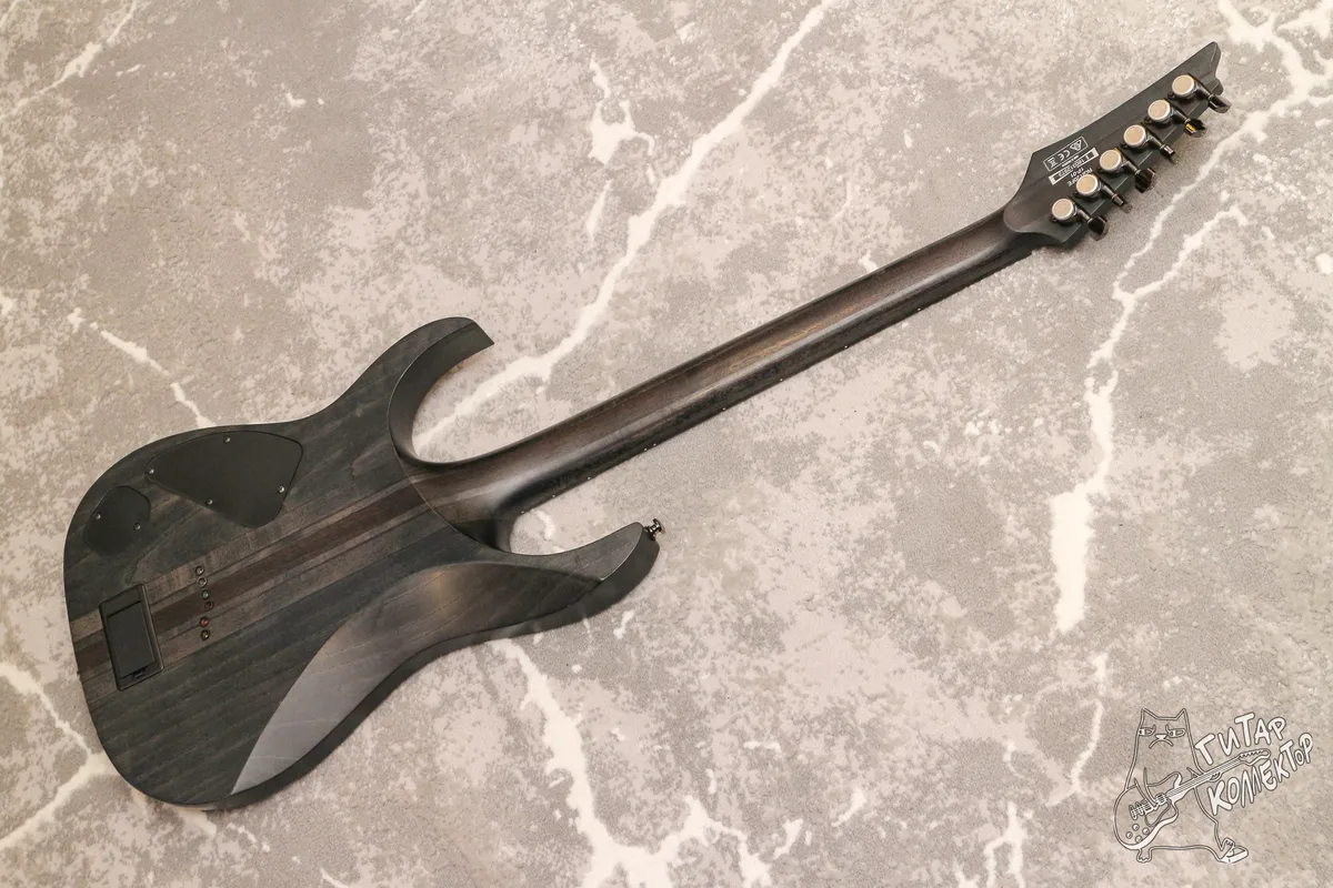 Ibanez RGIT20FE Transparent Gray Flat