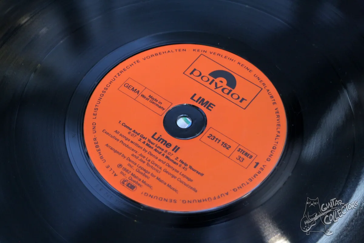 Lime – Lime II LP Germany 1982 EX/NM