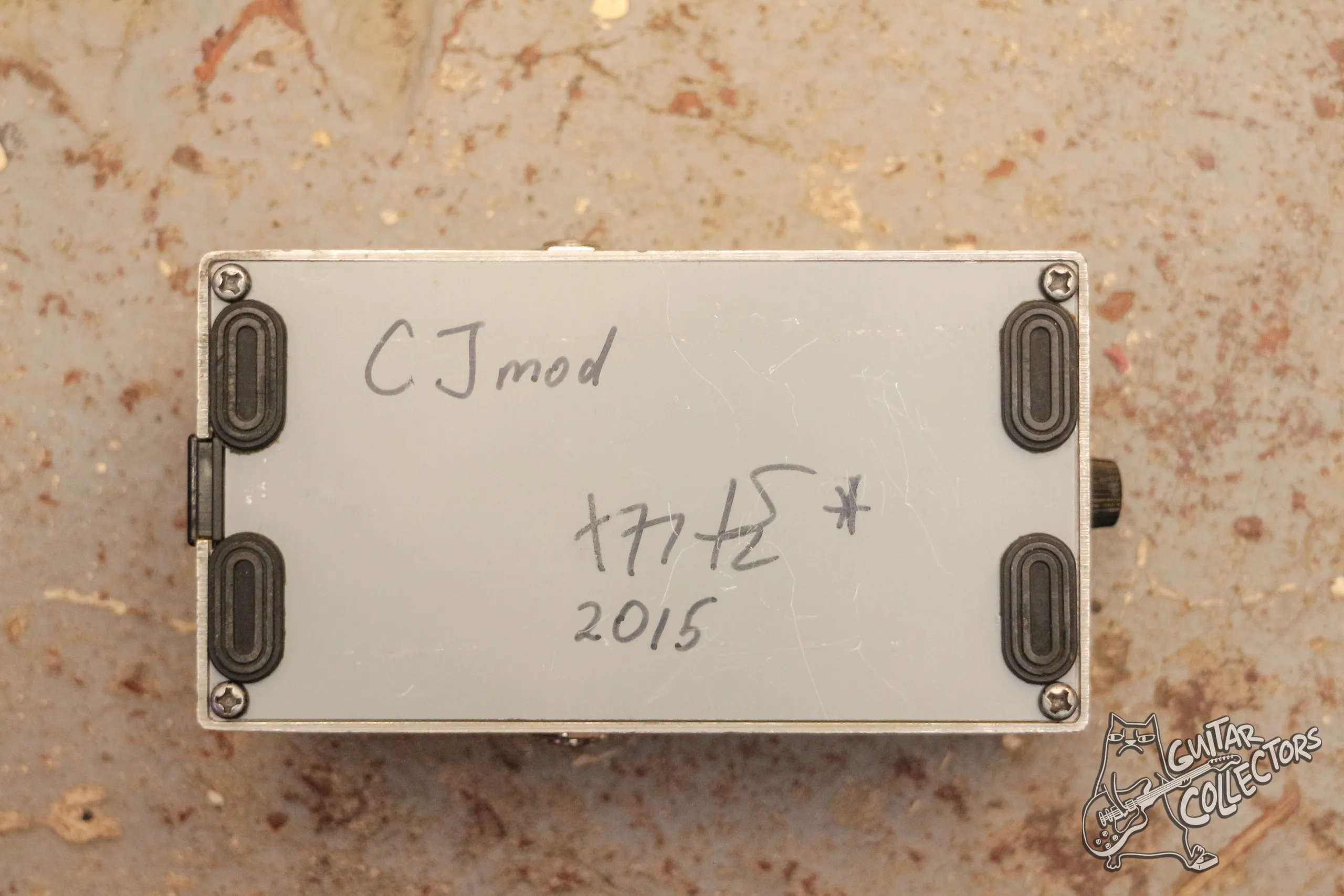 Boss SD 1 Super OverDrive CJ Mod MK/FX