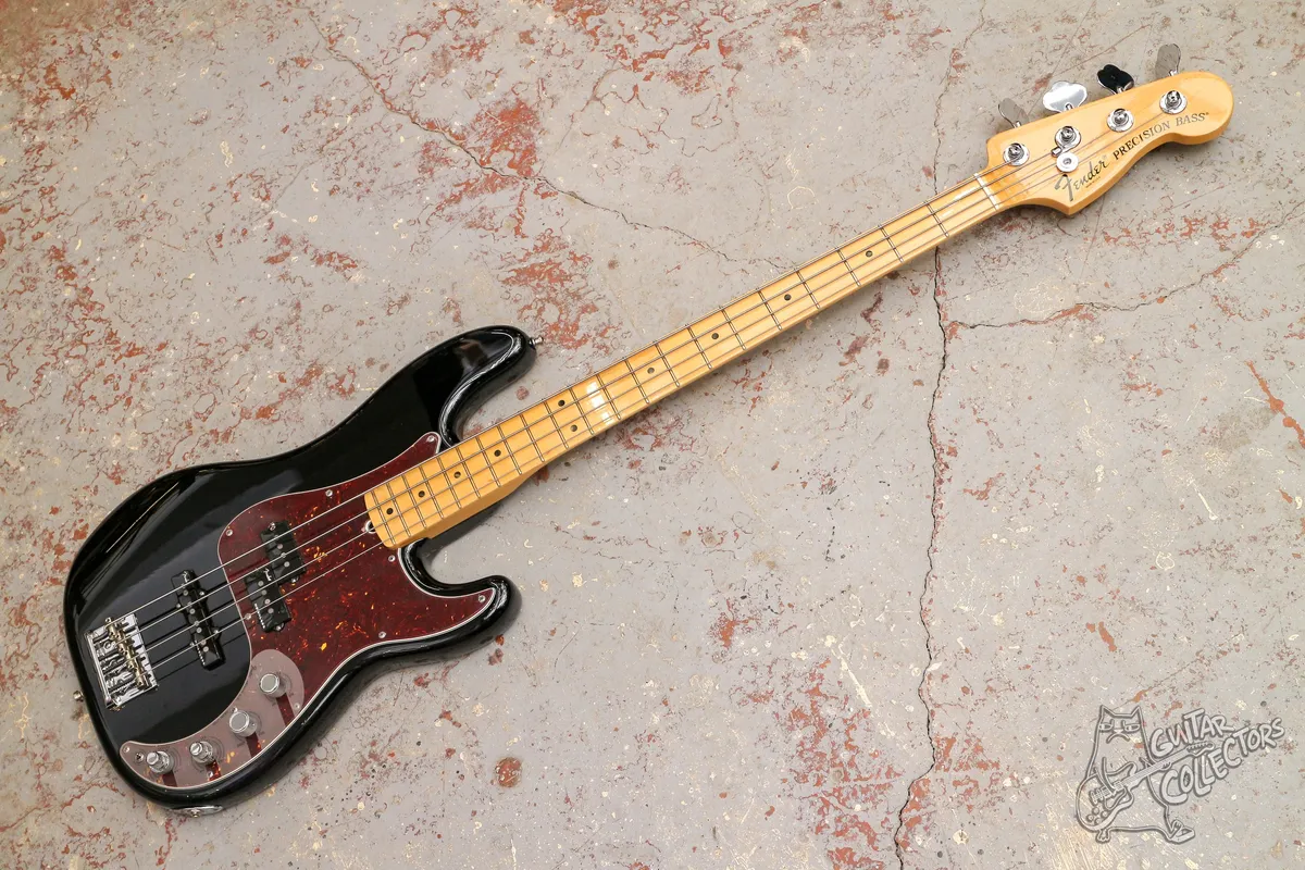 Fender American Deluxe Precision Bass