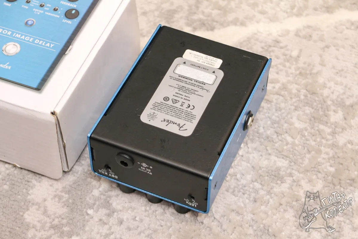 Fender Mirror Image Delay